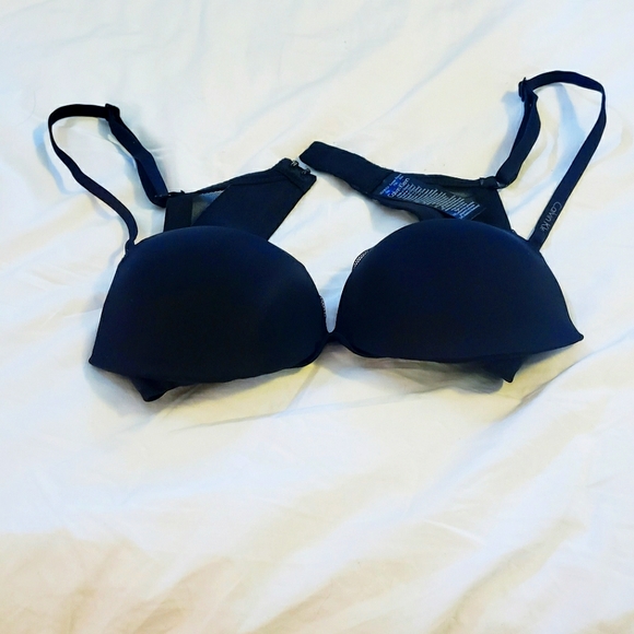 Calvin Klein Padded Push-Up Bra - Black - 32A - Picture 6 of 7